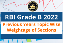 RBI Grade B 2022