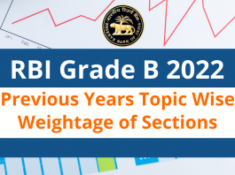 RBI Grade B 2022