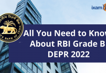 All You Need to Know About RBI Grade B: DEPR 2022