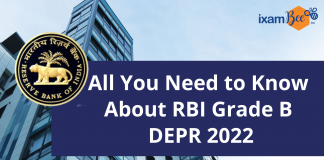 All You Need to Know About RBI Grade B: DEPR 2022