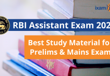 RBI Assistant Exam 2022: Best Study Material for Prelims & Mains