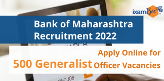 Bank of Maharashtra Recruitment 2022: Apply Online for 500 Posts