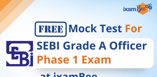 SEBI Grade A Mock Test 2022