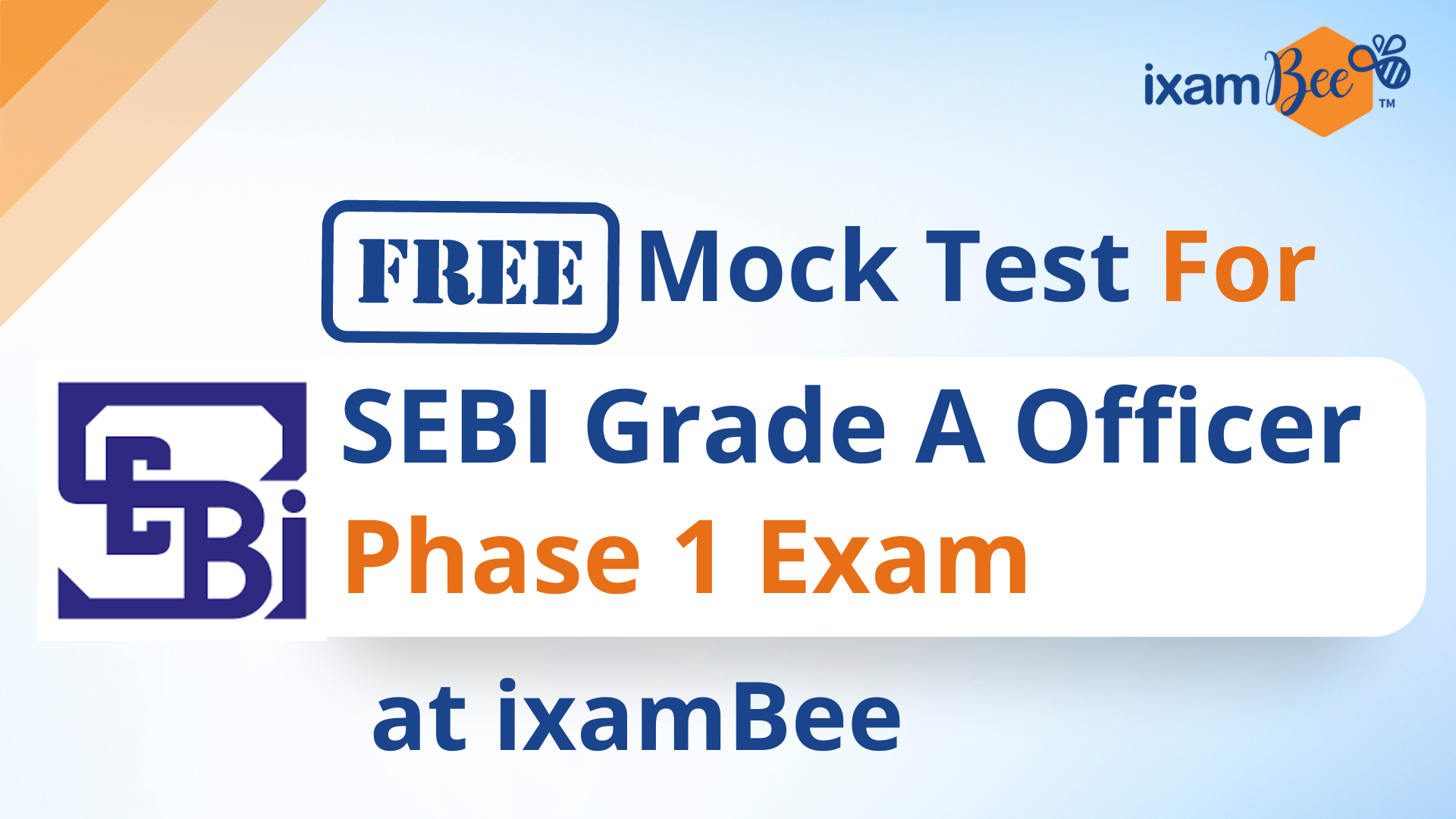 SEBI Grade A Mock Test 2022