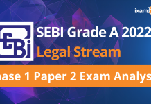 SEBI Grade A 2022: Legal Stream Phase 1 Exam Analysis