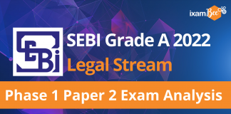 SEBI Grade A 2022: Legal Stream Phase 1 Exam Analysis