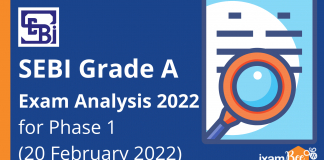 SEBI Grade A Exam Analysis 2022 Phase 1 (General)