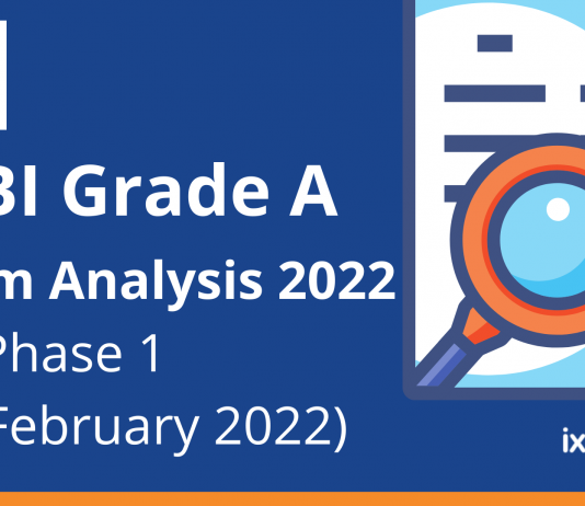 SEBI Grade A Exam Analysis 2022 Phase 1 (General)