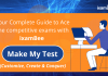 Make My Test with ixamBee