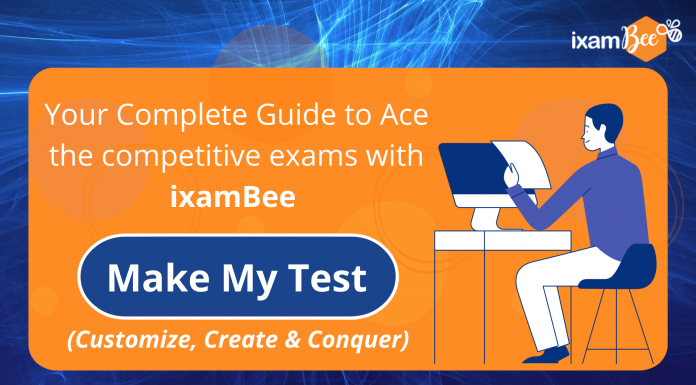 Make My Test with ixamBee