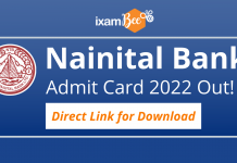 Nainital Bank Admit Card 2022 Out