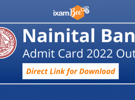 Nainital Bank Admit Card 2022 Out