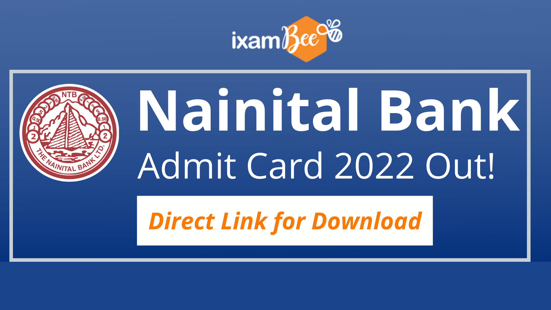 Nainital Bank Admit Card 2022 Out