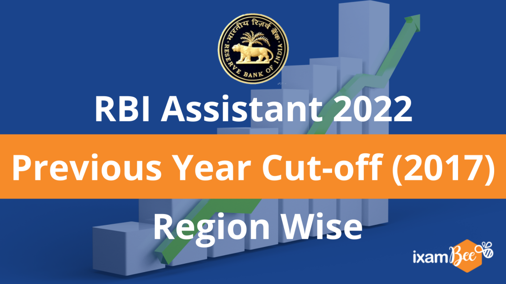 RBI Assistant 2022: Previous Year Cut-off (2017) Region Wise