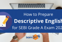 SEBI Grade A Exam Phase 2 Descriptive English Preparation