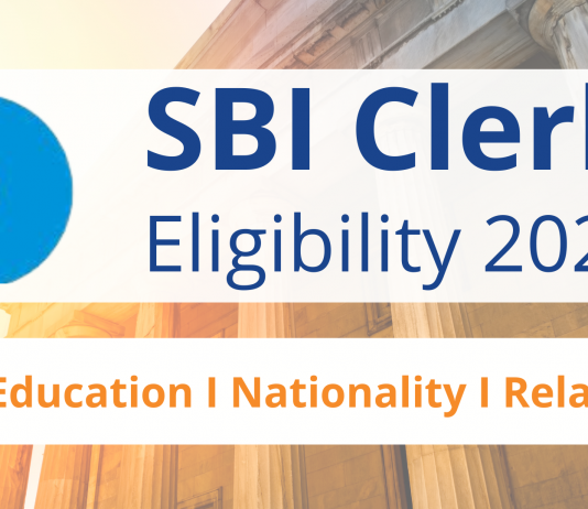 SBI Clerk Eligibility 2022
