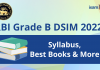 RBI Grade B DSIM 2022: Syllabus, Best Books & More