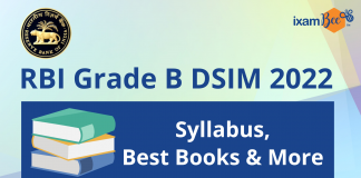 RBI Grade B DSIM 2022: Syllabus, Best Books & More