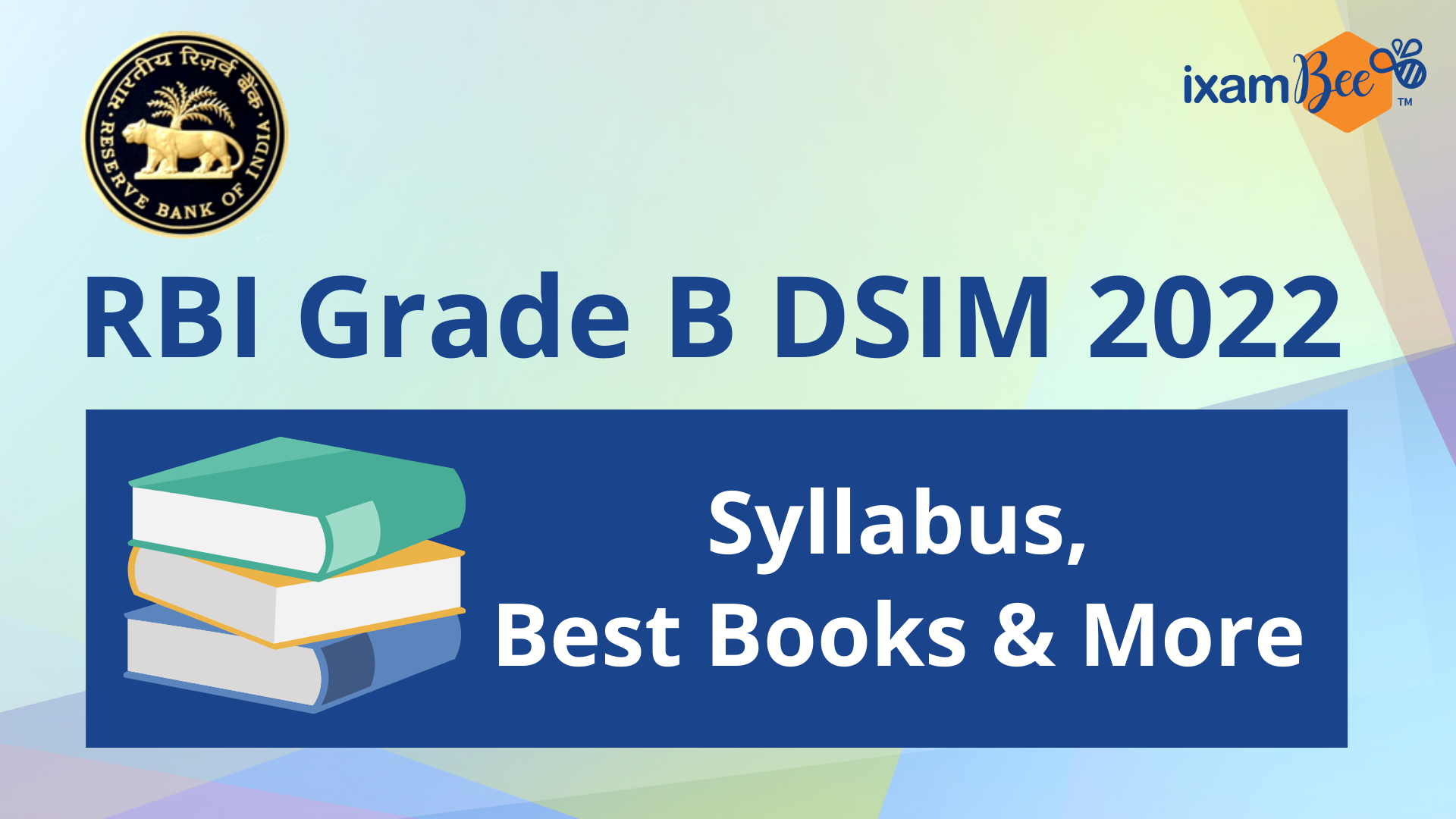 RBI Grade B DSIM 2022: Syllabus, Best Books & More