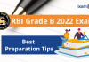 RBI Grade B 2022 Preparation Tips