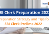 SBI Clerk Preparation 2022