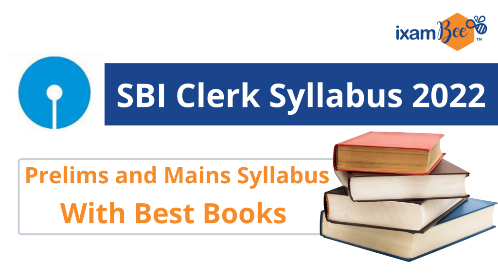 SBI Clerk Syllabus 2022
