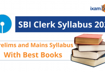SBI Clerk Syllabus 2022