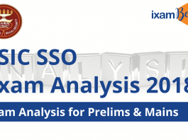 ESIC SSO Exam Analysis 2018