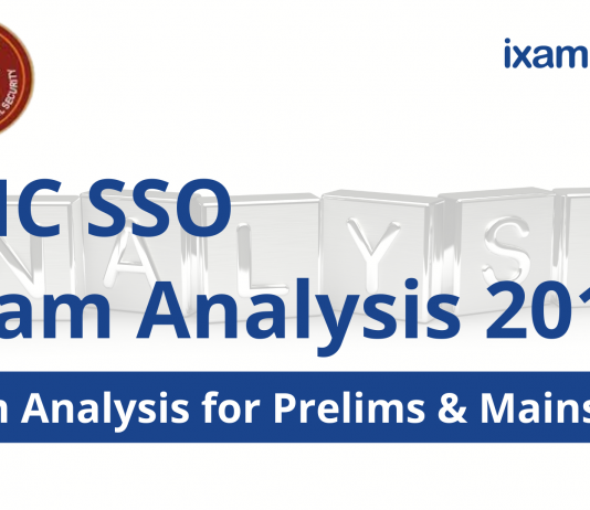 ESIC SSO Exam Analysis 2018