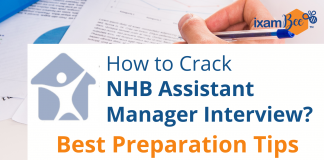 NHB Interview preparation tips
