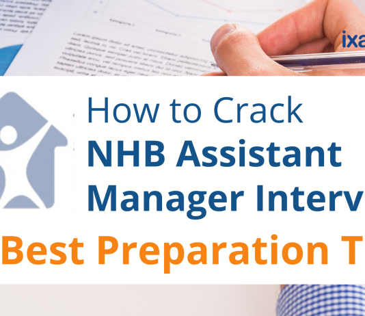 NHB Interview preparation tips