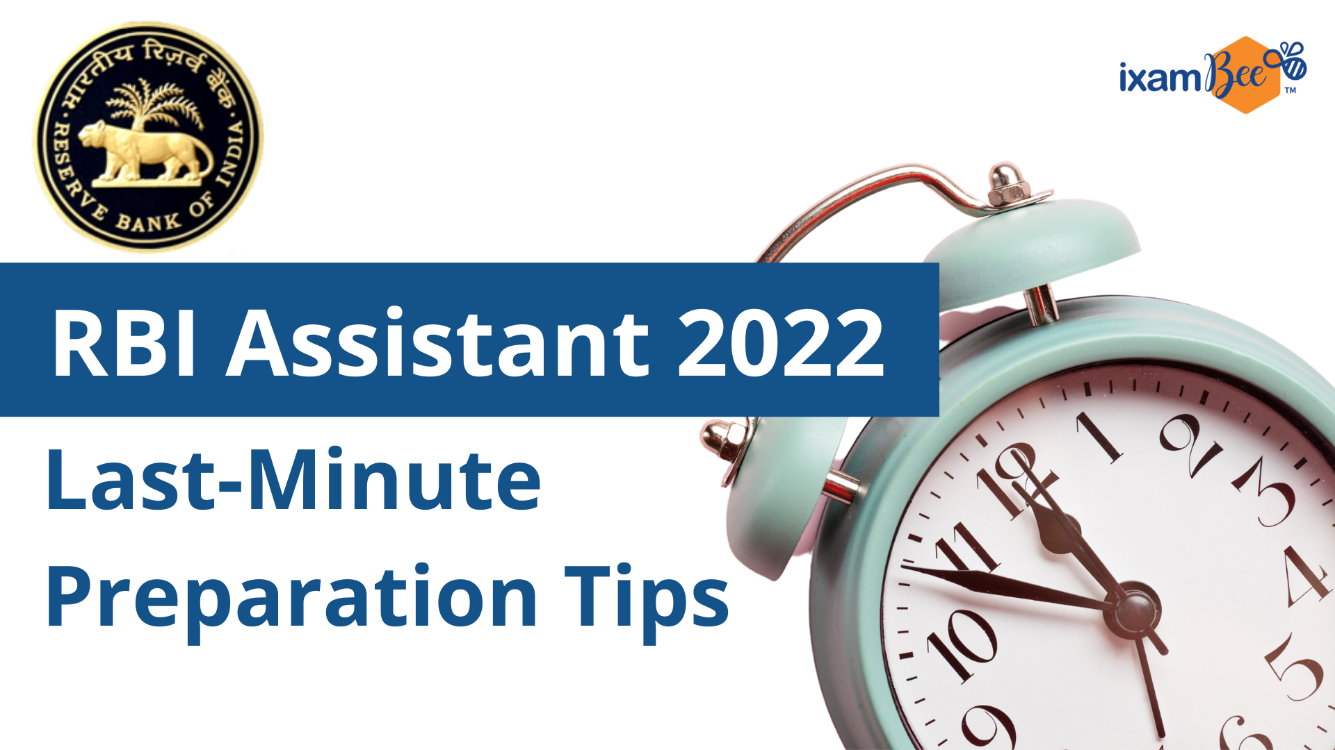 RBI Assistant 2022: Last Minute Preparation Tips