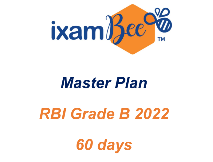 RBI Grade B Study Plan 2022