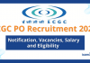 ECGC Recruitment 2022: Notification, Vacancies, Salary & Eligibility