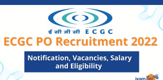 ECGC Recruitment 2022: Notification, Vacancies, Salary & Eligibility