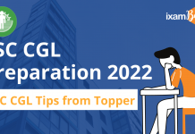 SSC CGL Preparation 2022 tips