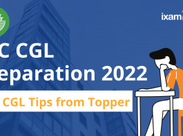 SSC CGL Preparation 2022 tips