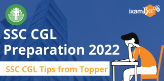 SSC CGL Preparation 2022 tips