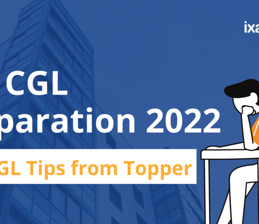 SSC CGL Preparation 2022 tips