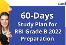 RBI Grade B study plan