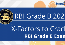 How to Crack RBI Grade B 2022? X-Factors to Crack RBI Grade B Exam