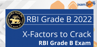How to Crack RBI Grade B 2022? X-Factors to Crack RBI Grade B Exam
