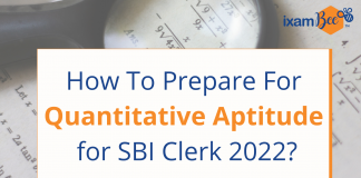 Quantitative Aptitude SBI Clerk 2022