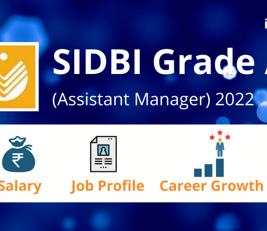 SIDBI Grade A Assistant Manager job profile