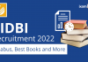SIDBI Recruitment 2022: Syllabus, Best Books & More