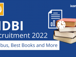 SIDBI Recruitment 2022: Syllabus, Best Books & More