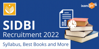 SIDBI Recruitment 2022: Syllabus, Best Books & More