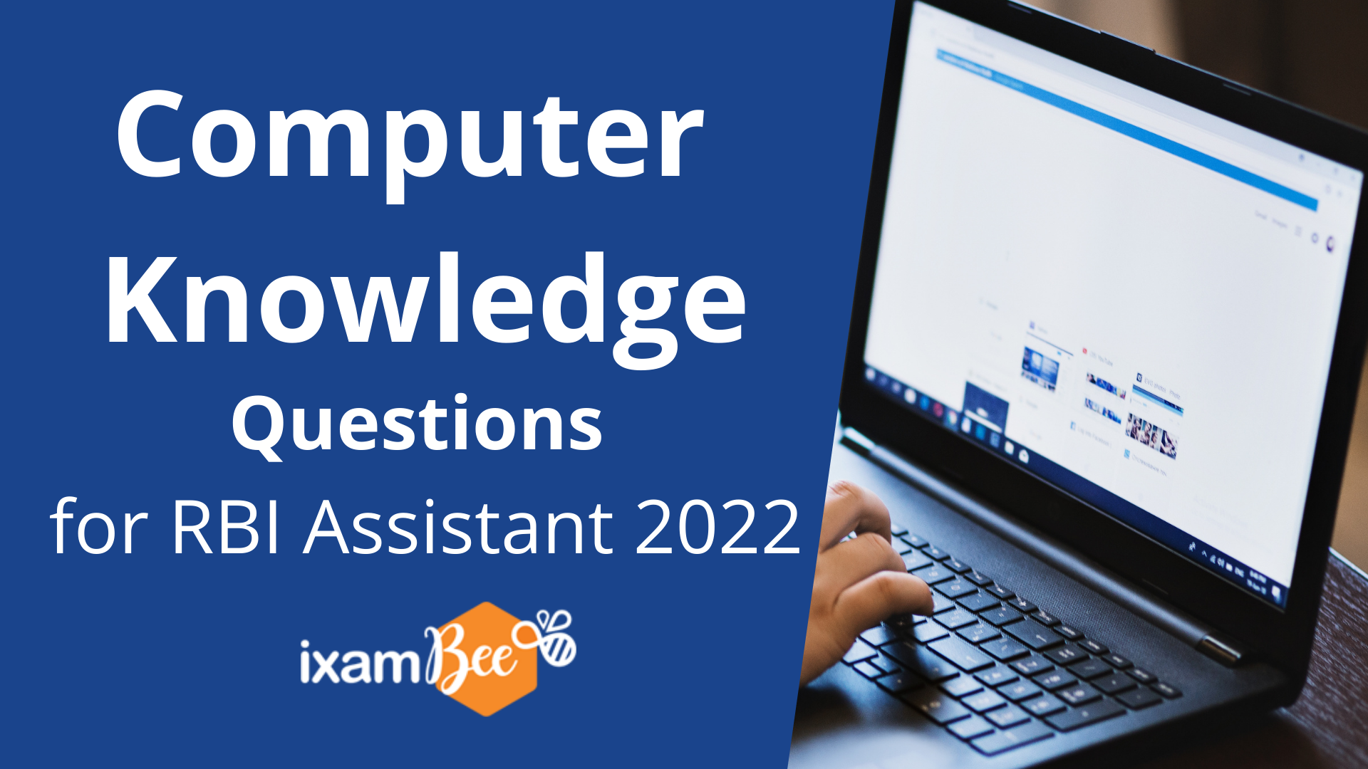 Computer Knowledge Questions for RBI Assistant 2022