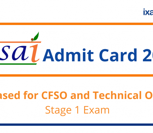 FSSAI Admit Card 2022 Out