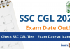 SSC CGL 2022 Exam Date Out!